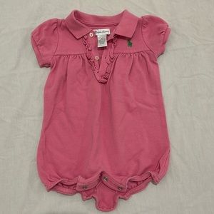 Ralph Lauren baby girl onesie